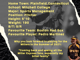 Miller Express Re-Sign Pitcher Jeff Nicolosi